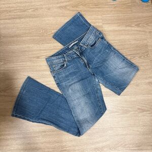 Vince Light Blue Flare Women's Jeans